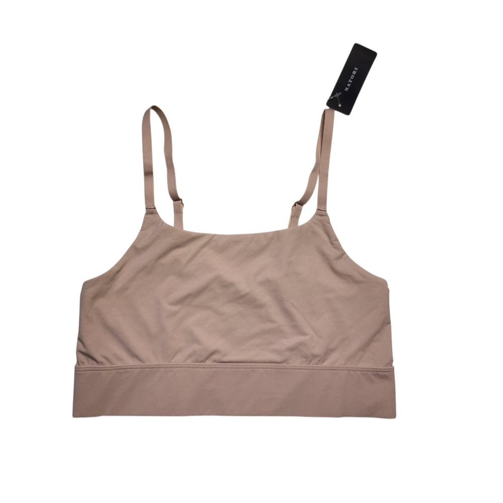 NEW Natori Women's Rose Beige Bliss Flex Bralette - S